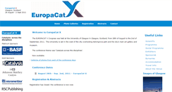 Desktop Screenshot of europacat.co.uk