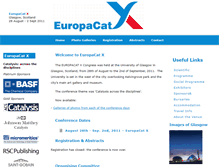 Tablet Screenshot of europacat.co.uk